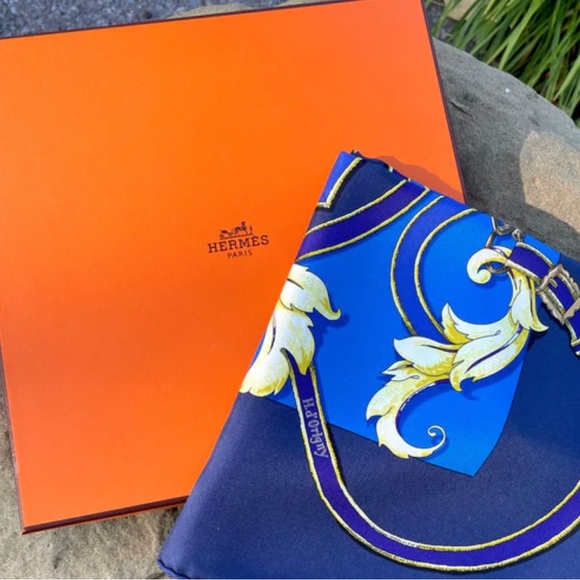 Hermes Silk L’Instruction du Roy 90 - Picture 7 of 14